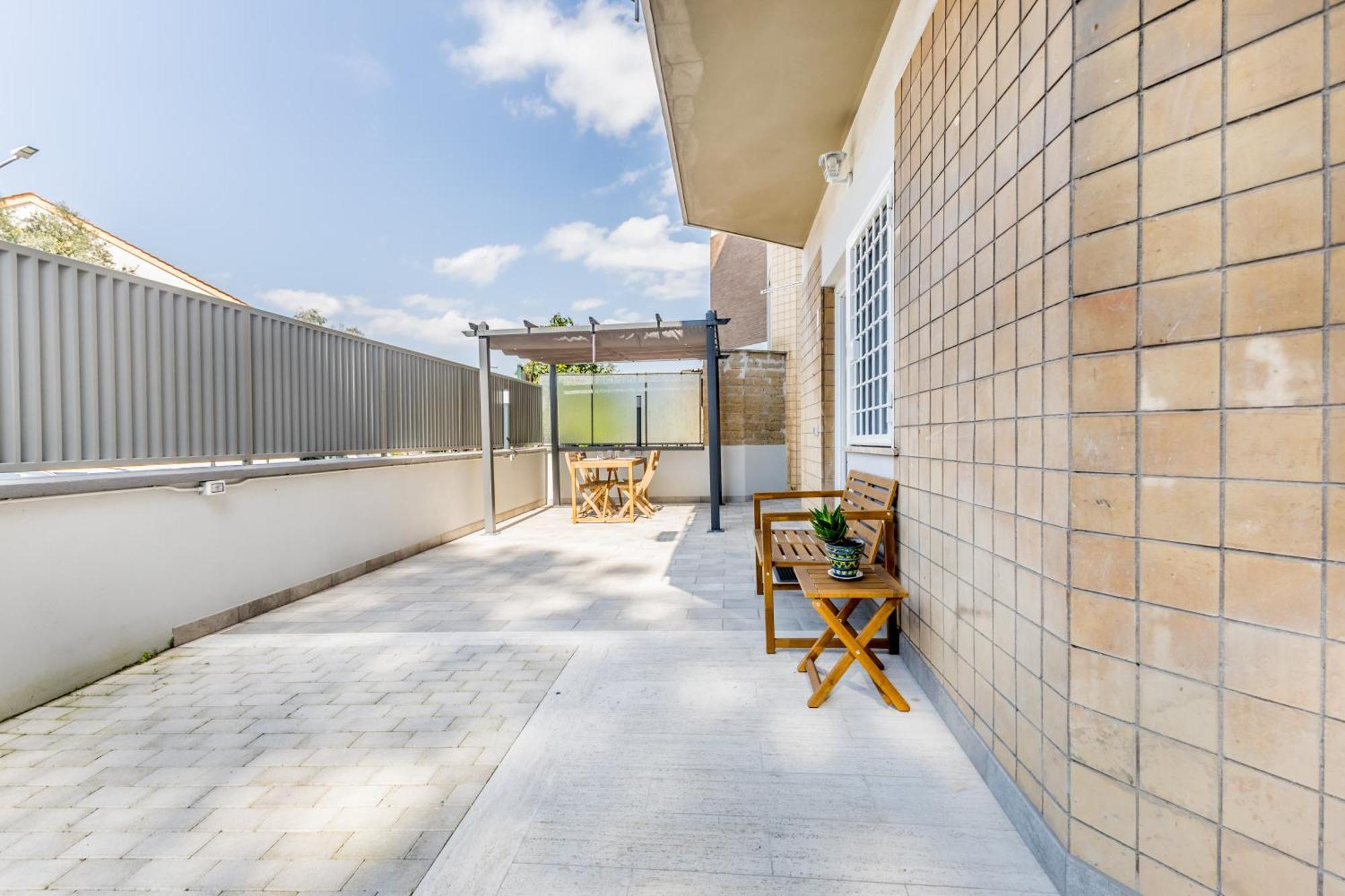 Al 32C Del Gianicolo Apartment Rome Luaran gambar