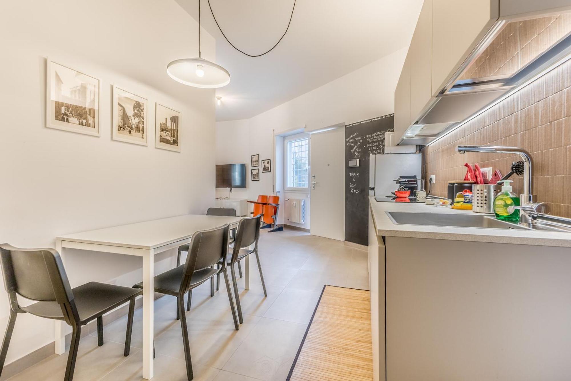 Al 32C Del Gianicolo Apartment Rome Luaran gambar