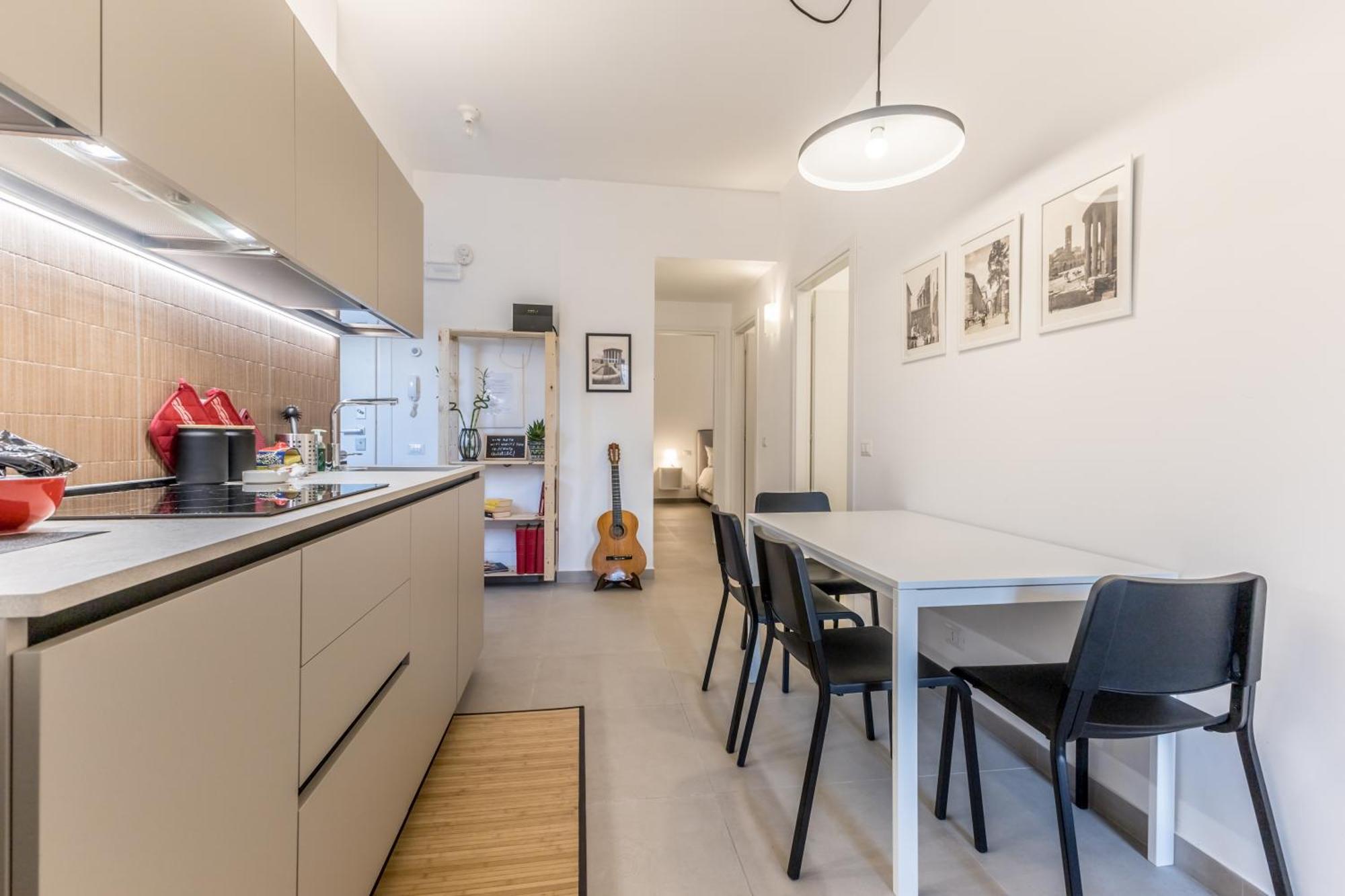Al 32C Del Gianicolo Apartment Rome Luaran gambar