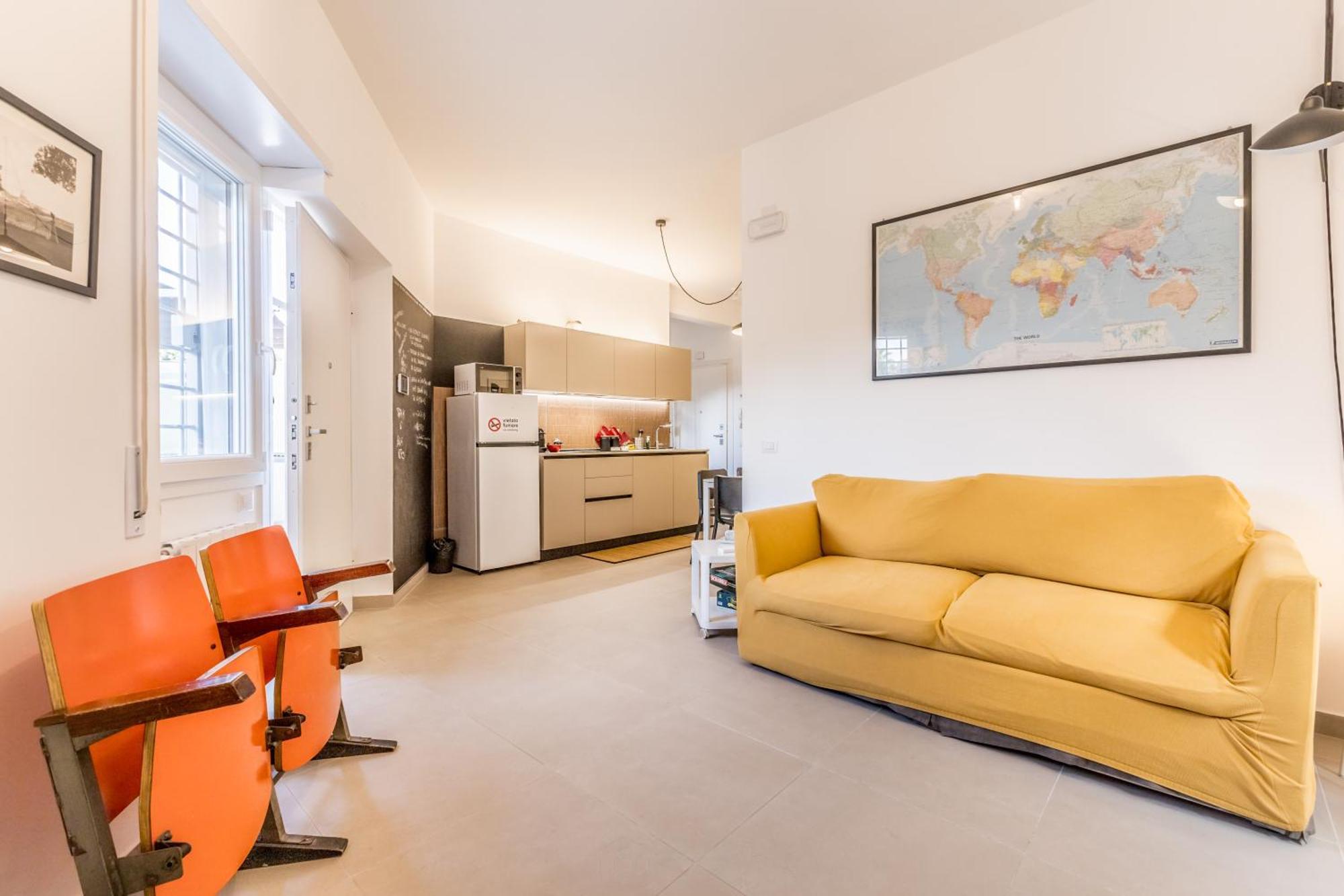 Al 32C Del Gianicolo Apartment Rome Luaran gambar