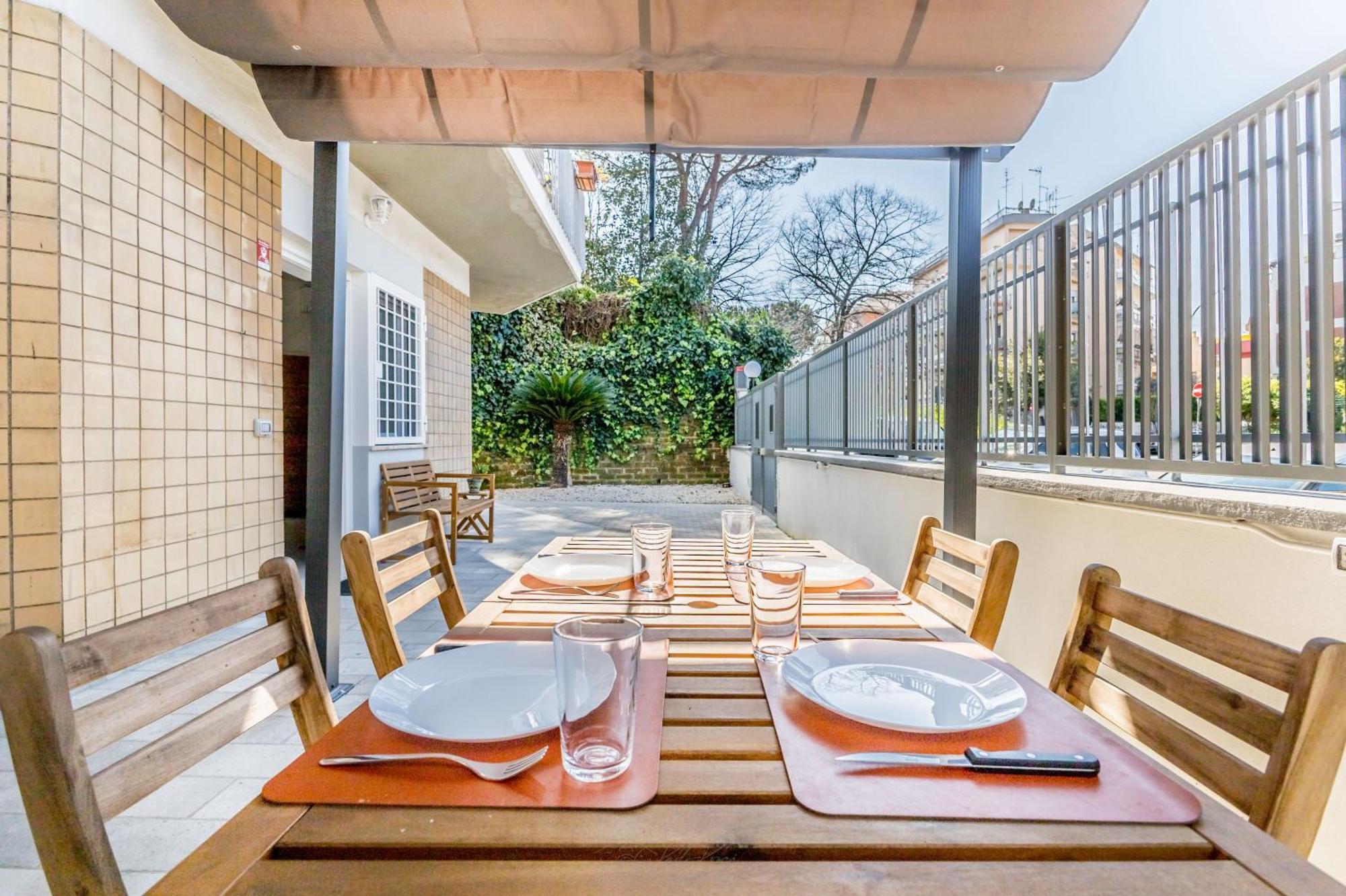 Al 32C Del Gianicolo Apartment Rome Luaran gambar