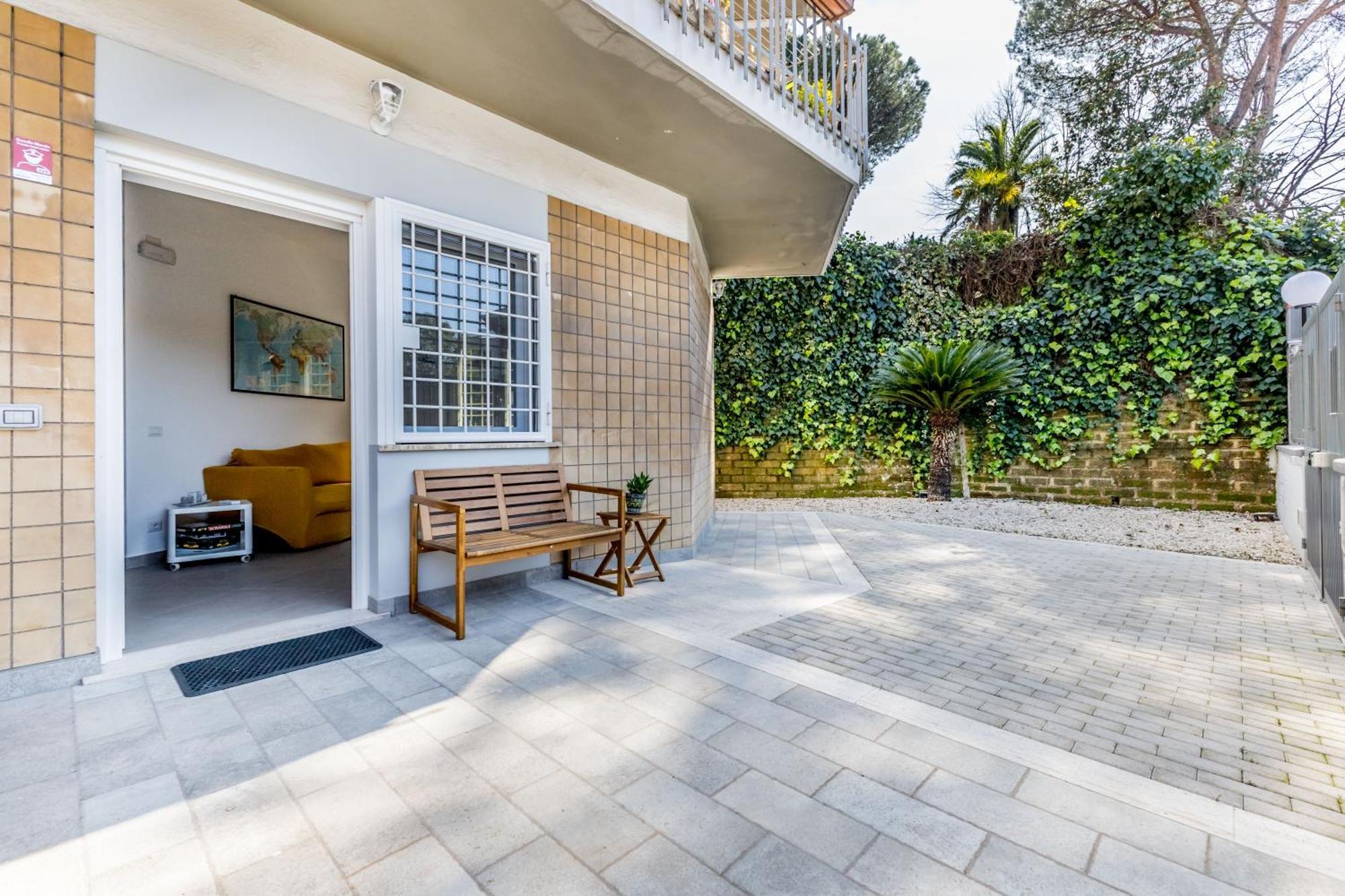 Al 32C Del Gianicolo Apartment Rome Luaran gambar