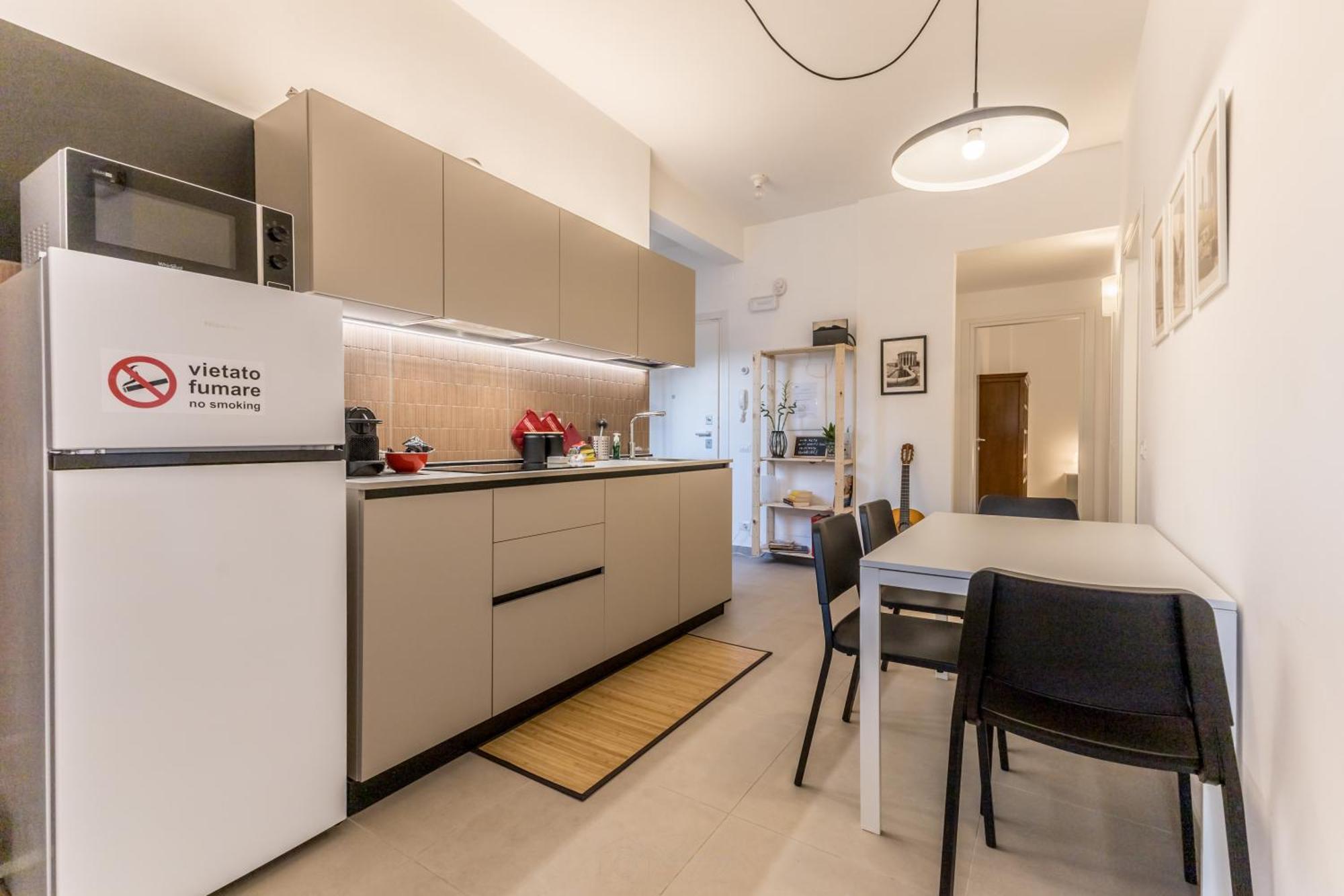 Al 32C Del Gianicolo Apartment Rome Luaran gambar