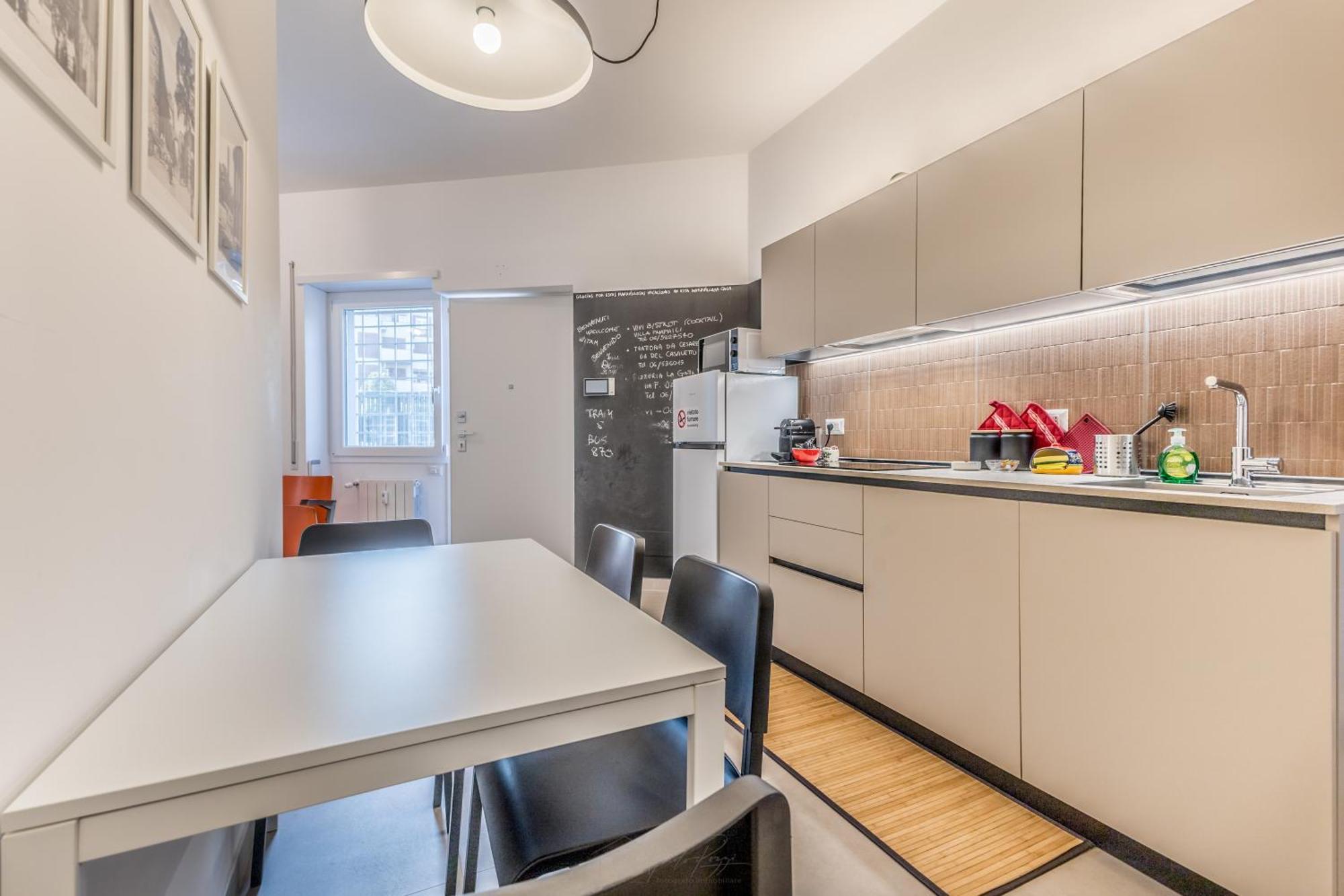 Al 32C Del Gianicolo Apartment Rome Luaran gambar