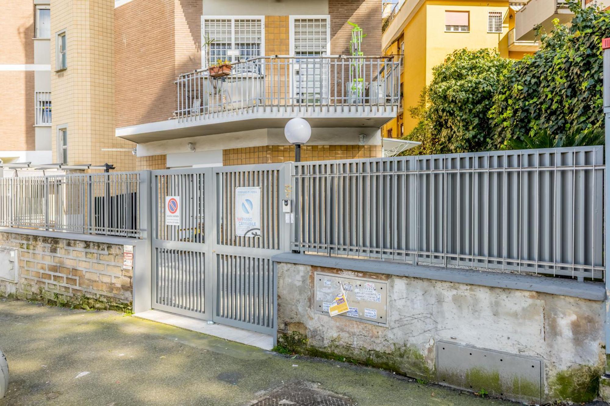 Al 32C Del Gianicolo Apartment Rome Luaran gambar