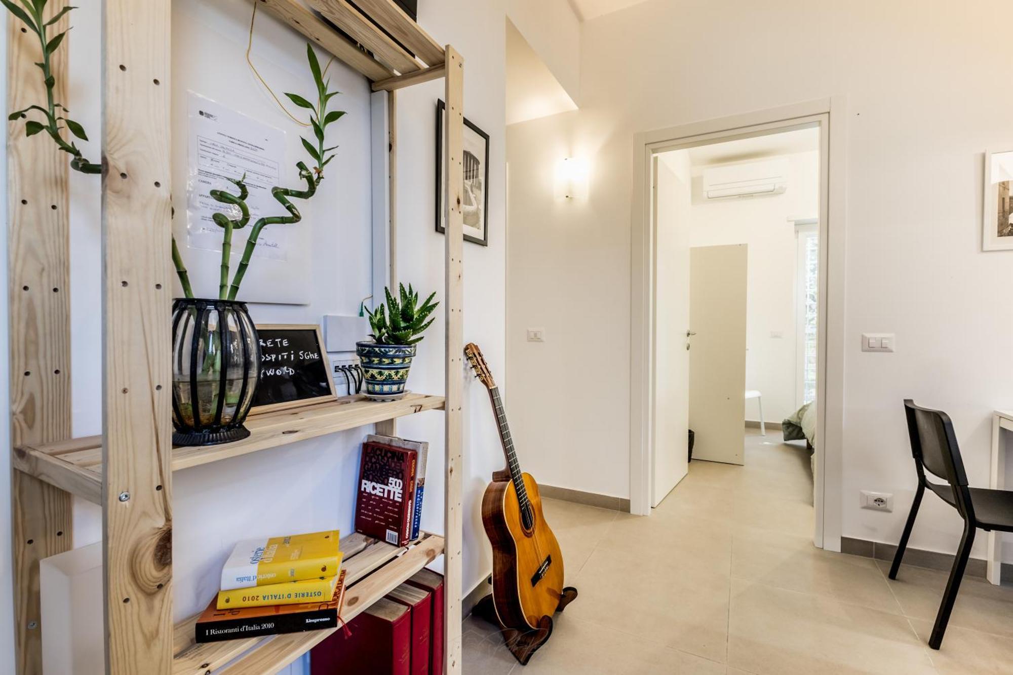 Al 32C Del Gianicolo Apartment Rome Luaran gambar