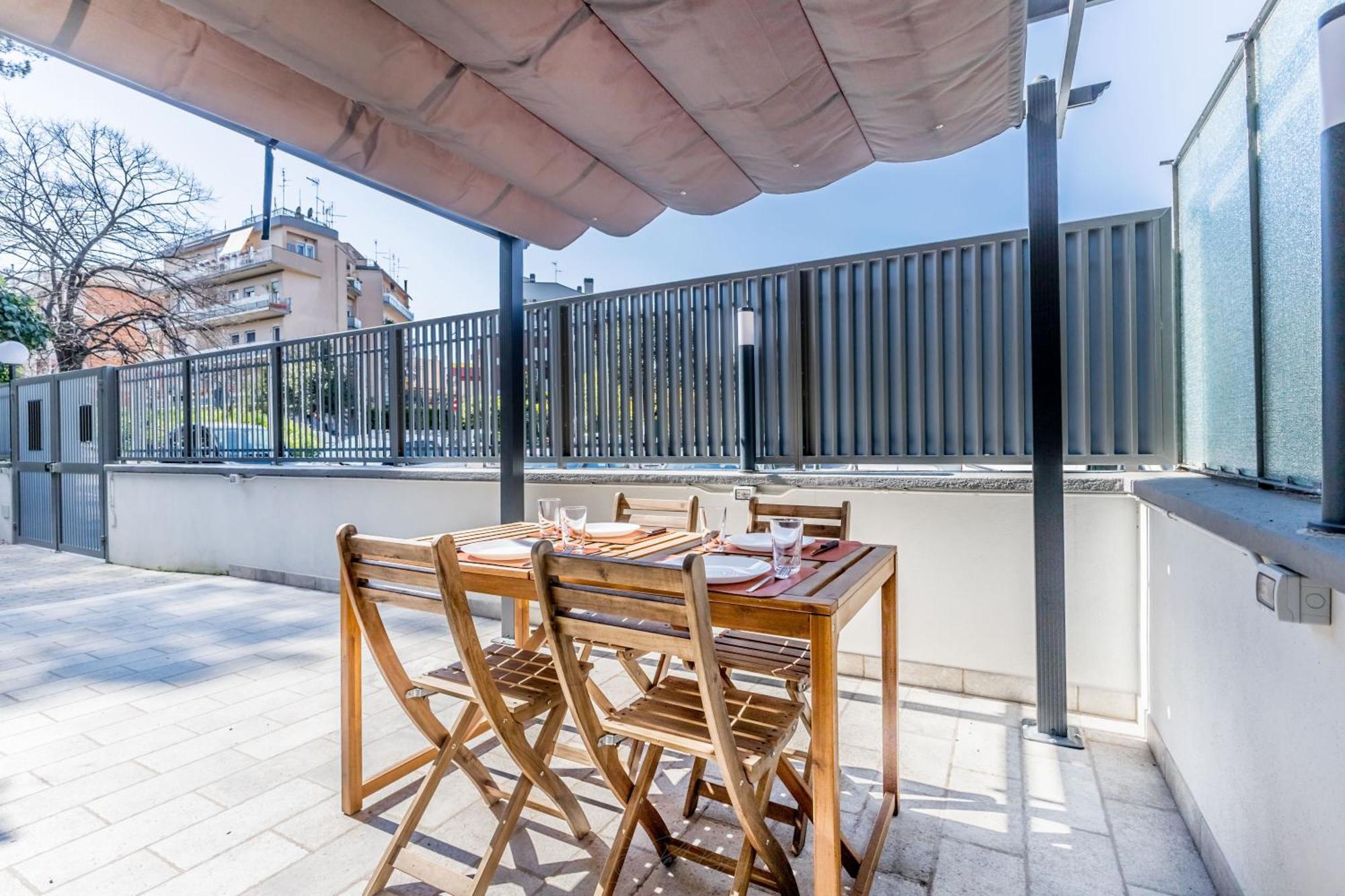 Al 32C Del Gianicolo Apartment Rome Luaran gambar