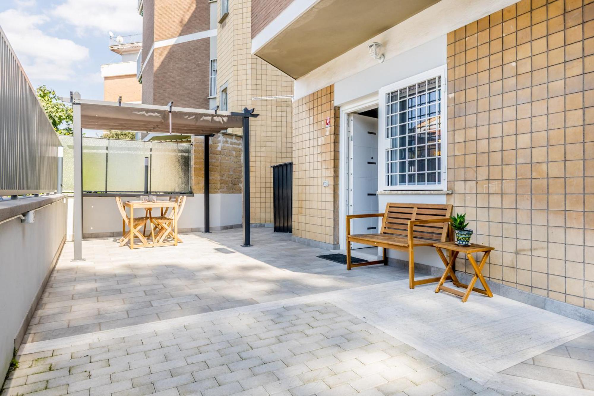 Al 32C Del Gianicolo Apartment Rome Luaran gambar